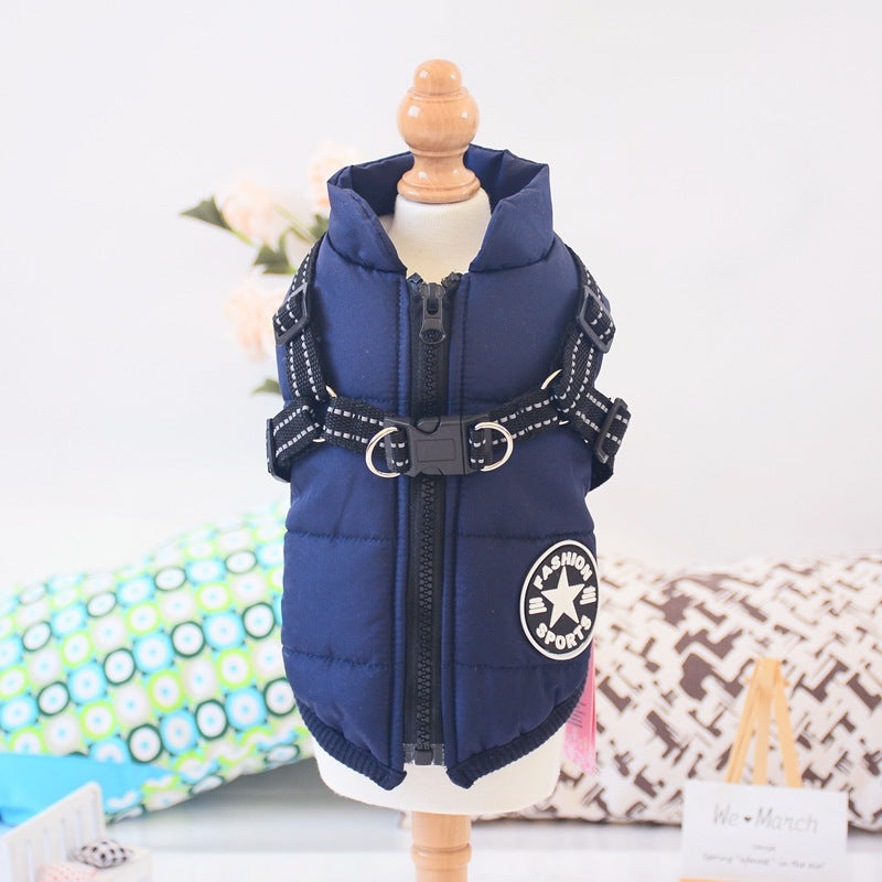 Pet Dog Vest Clothing for Teddy Bichon Breeds