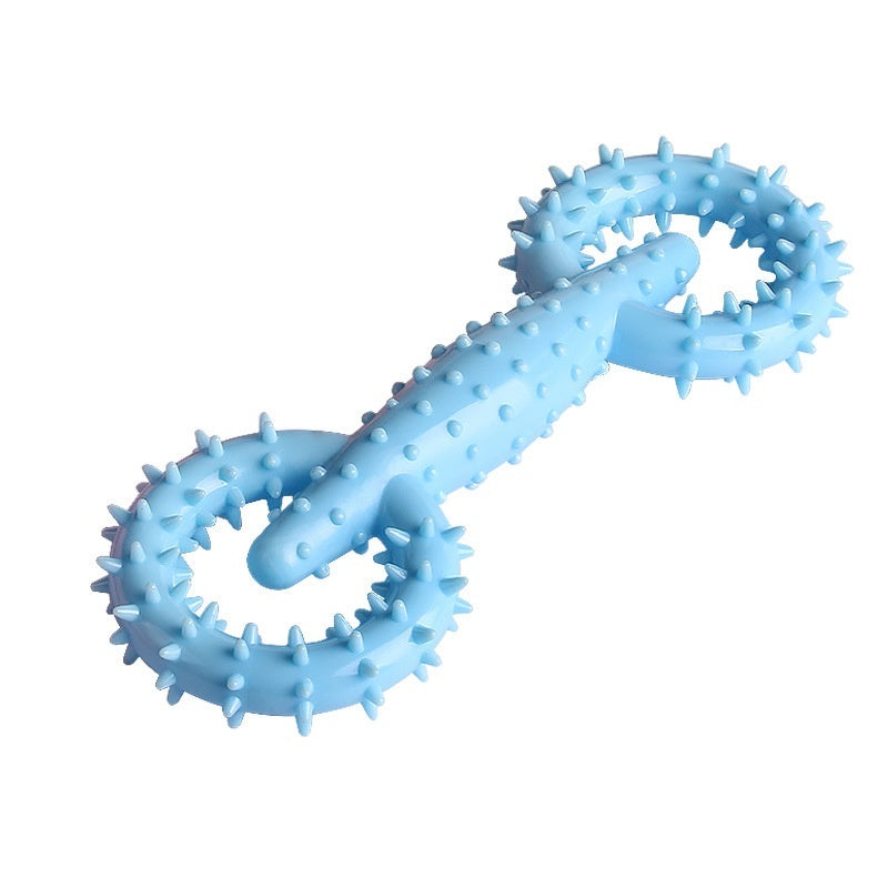 Durable Dog Pull Ring Chew Toy for Gnawing