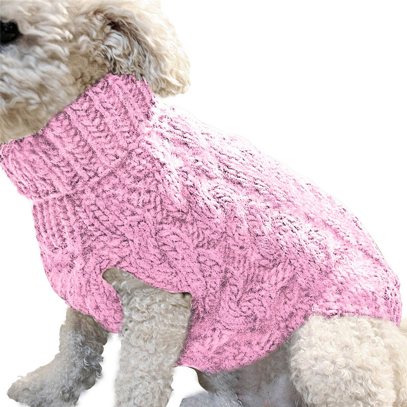 Winter Warm Pet Sweater for Dogs Soft Comfortable Clothing