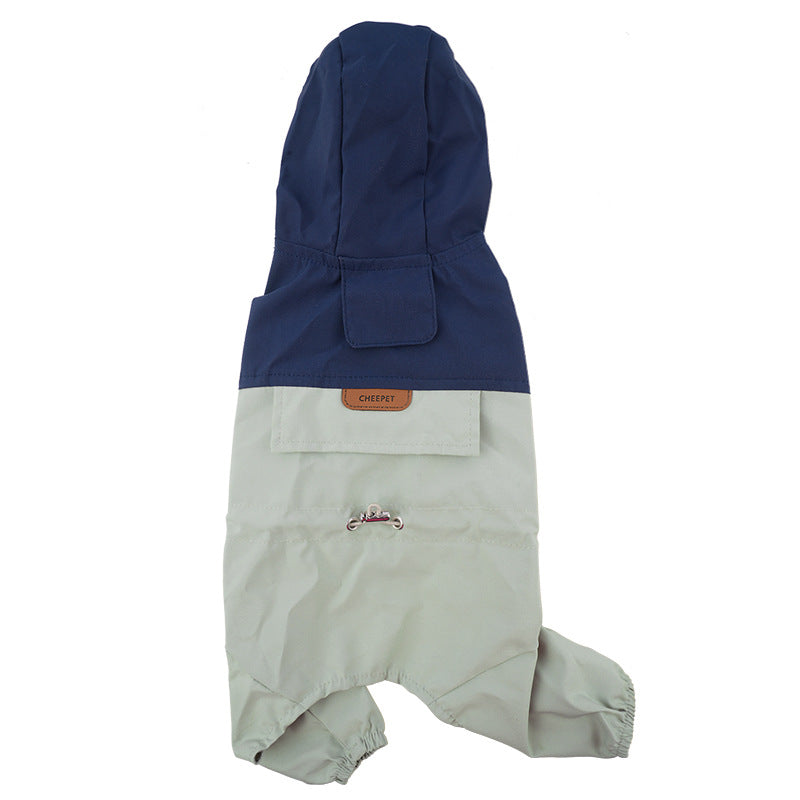 Waterproof Pet Raincoat for Small Medium Dogs Outdoor Wear