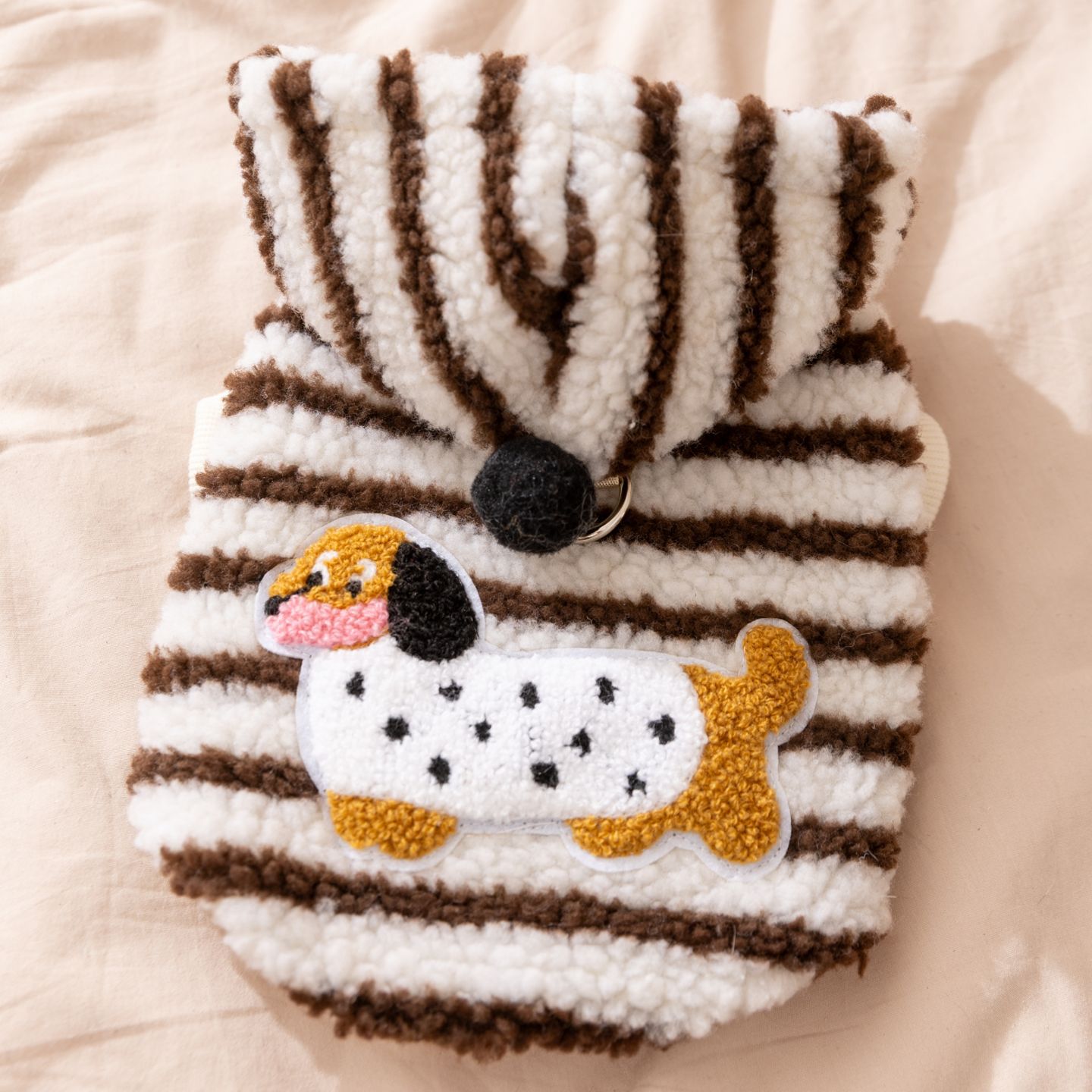 Fleece Dog Jacket Warm Two-Legged Autumn Winter Sweater Clothing