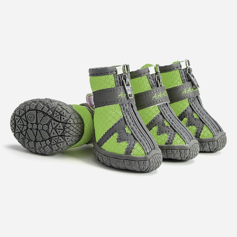 Waterproof Dog Rain Boots for Outdoor Paw Protection