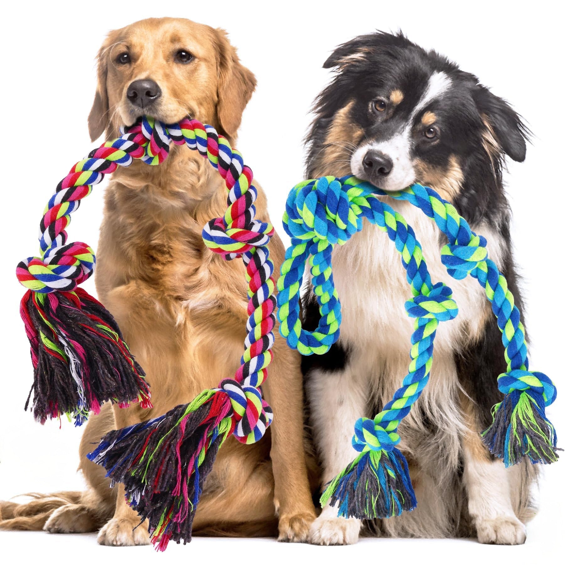 Tough Rope Tug Toy for Aggressive Chewer Dogs