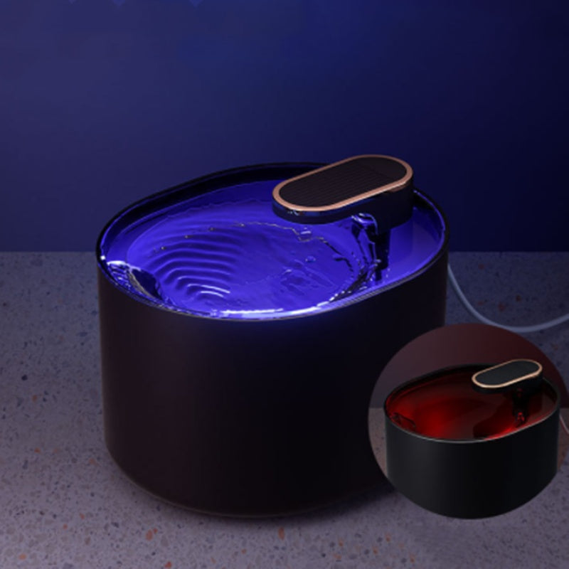 USB Rechargeable Automatic Pet Water Fountain for Cats Dogs