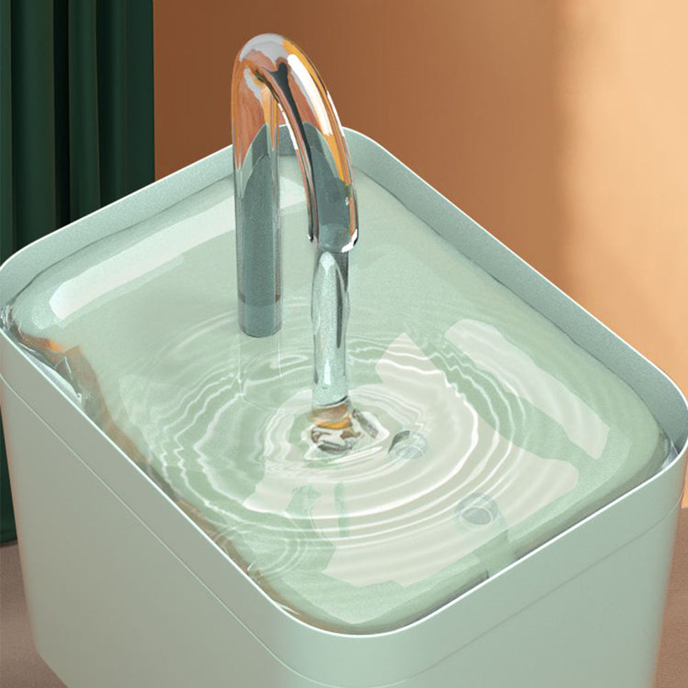 Automatic Cat Water Fountain with USB Filter System