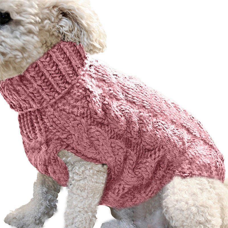 Winter Warm Pet Sweater for Dogs Soft Comfortable Clothing