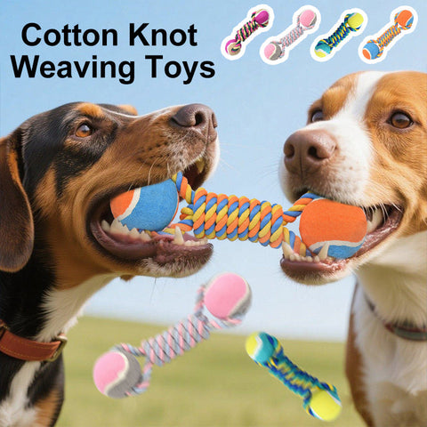 Large Dog Bite Resistant Tug-of-War Training Toy