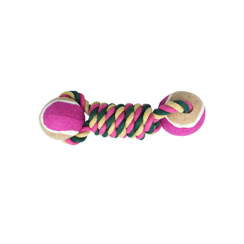 Large Dog Bite Resistant Tug-of-War Training Toy