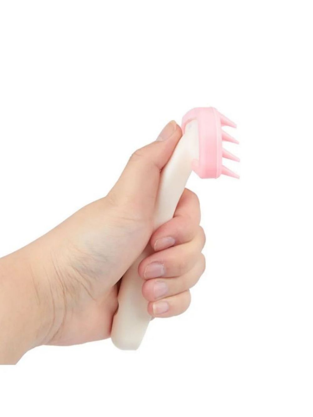 Silicone Small Pet Grooming Brush for Rabbits and Guinea Pigs