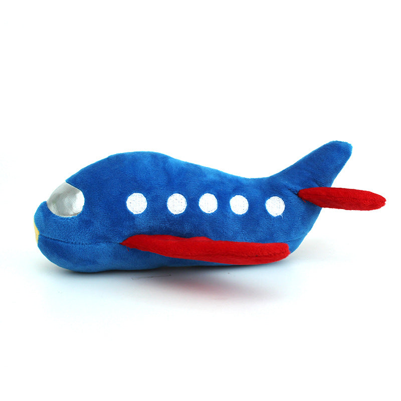 Cartoon Plush Rope Dog Chew Toy for Teeth Cleaning