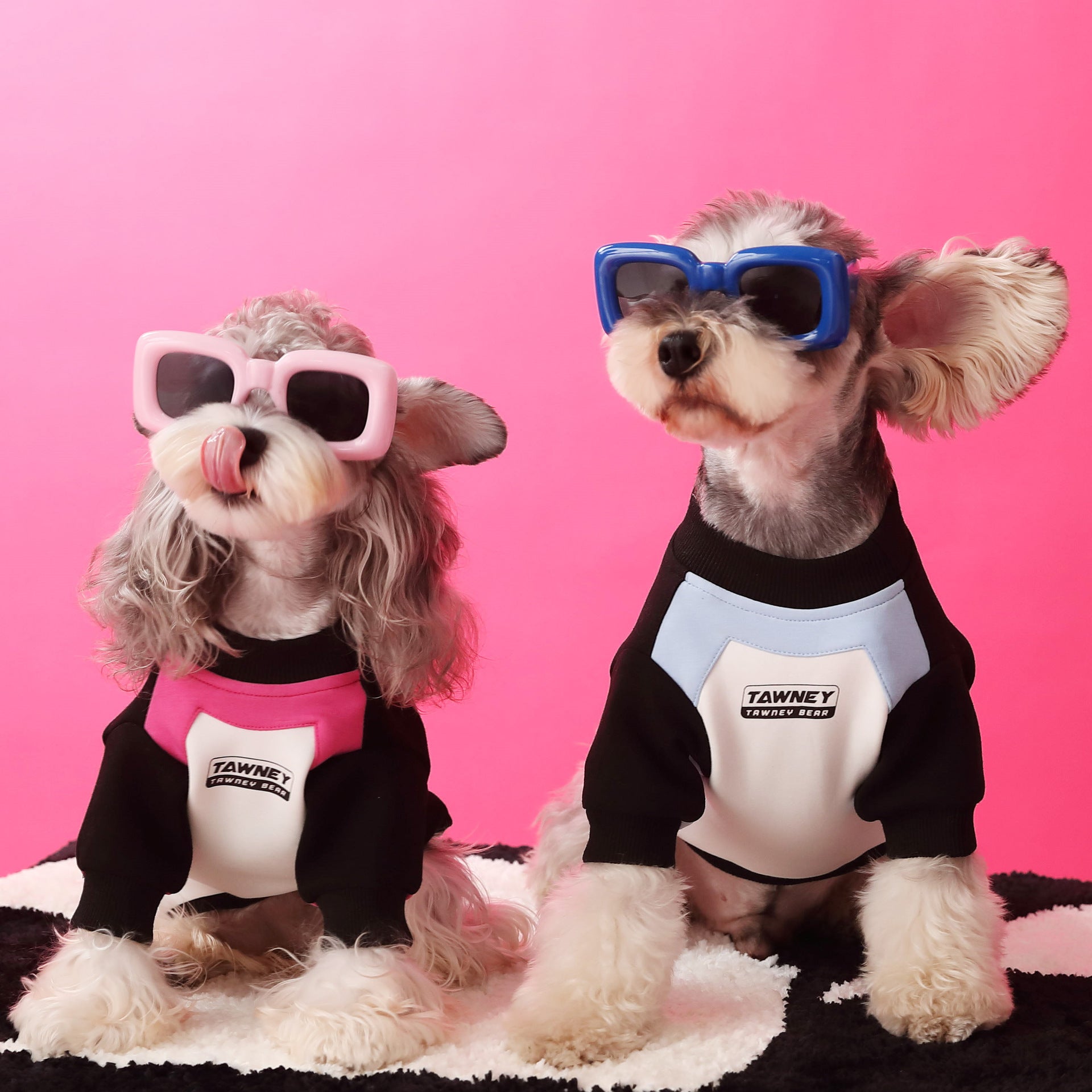 Dog Zipper Pullover Sweater Comfortable Warm Pet Clothing Stylish