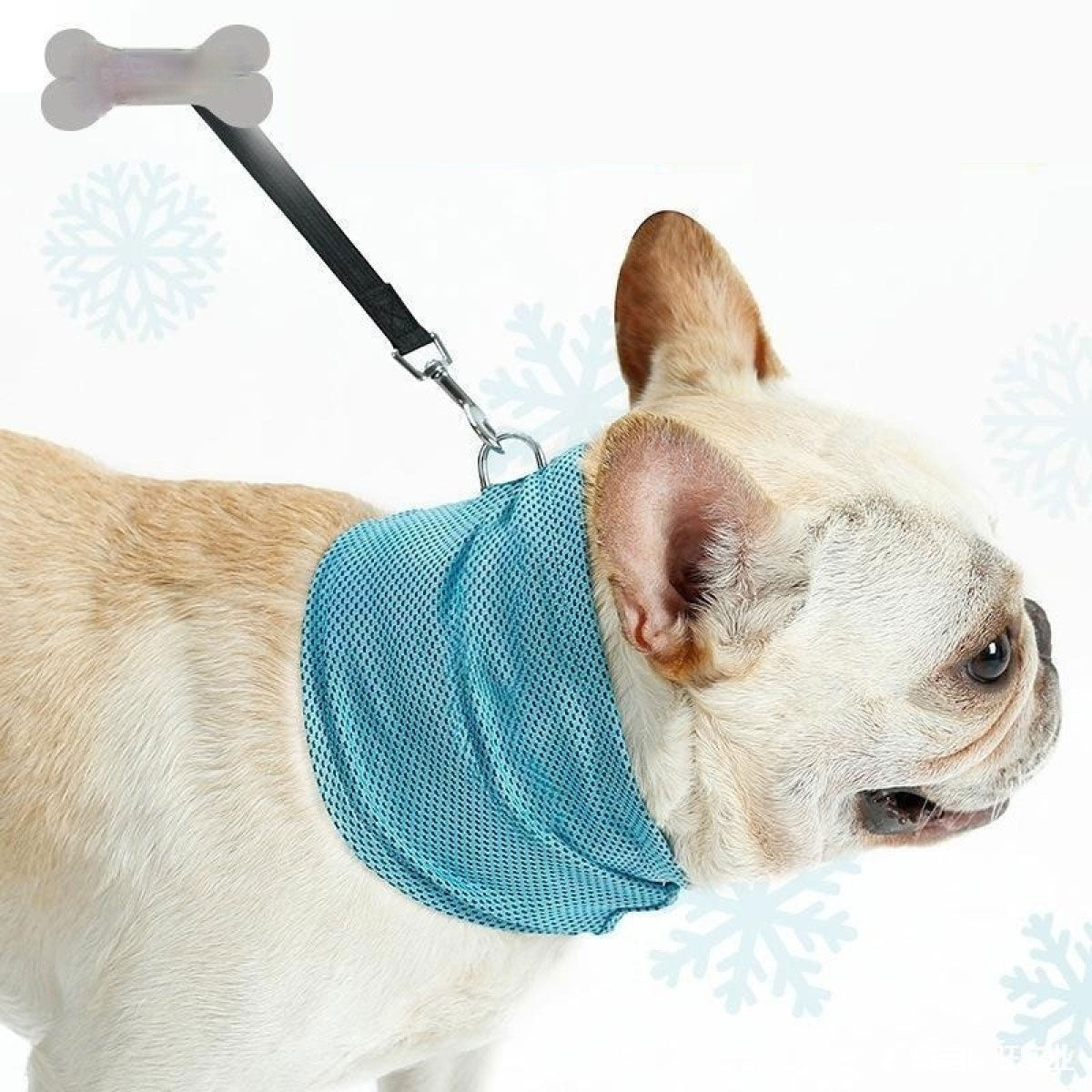 Instant Cooling Pet Bandana for Dogs Summer Comfort