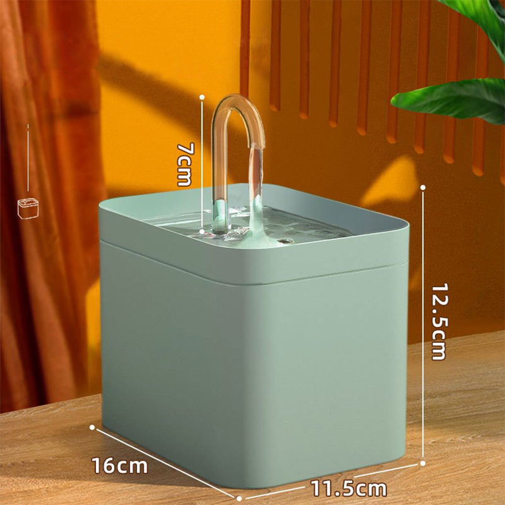 Automatic Cat Water Fountain with USB Filter System