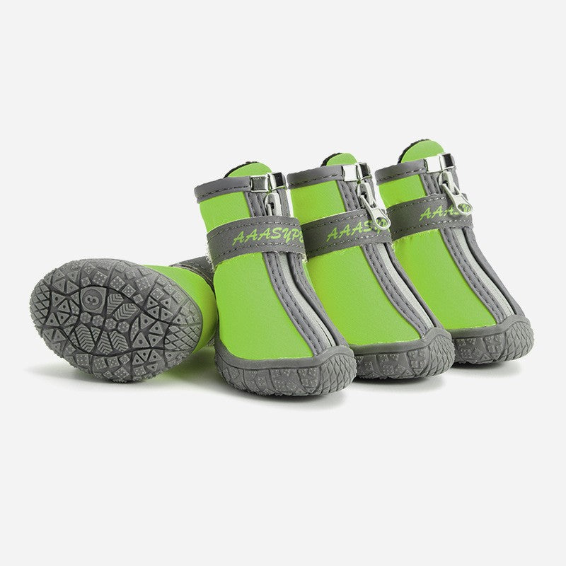 Waterproof Dog Rain Boots for Outdoor Paw Protection