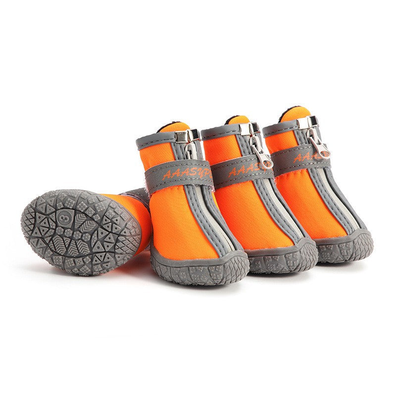 Waterproof Dog Rain Boots for Outdoor Paw Protection
