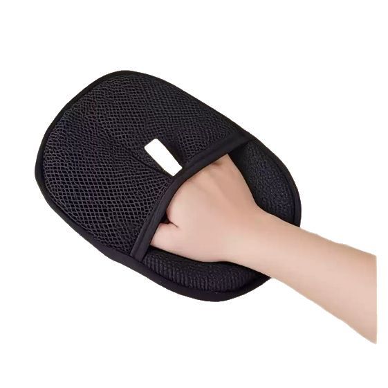 Pet Hair Remover Grooming Glove for Dogs Cats Rabbits