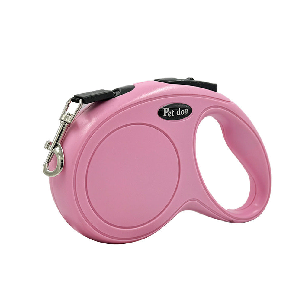 Automatic Retractable Anti Pull Dog Leash with Elastic Rope