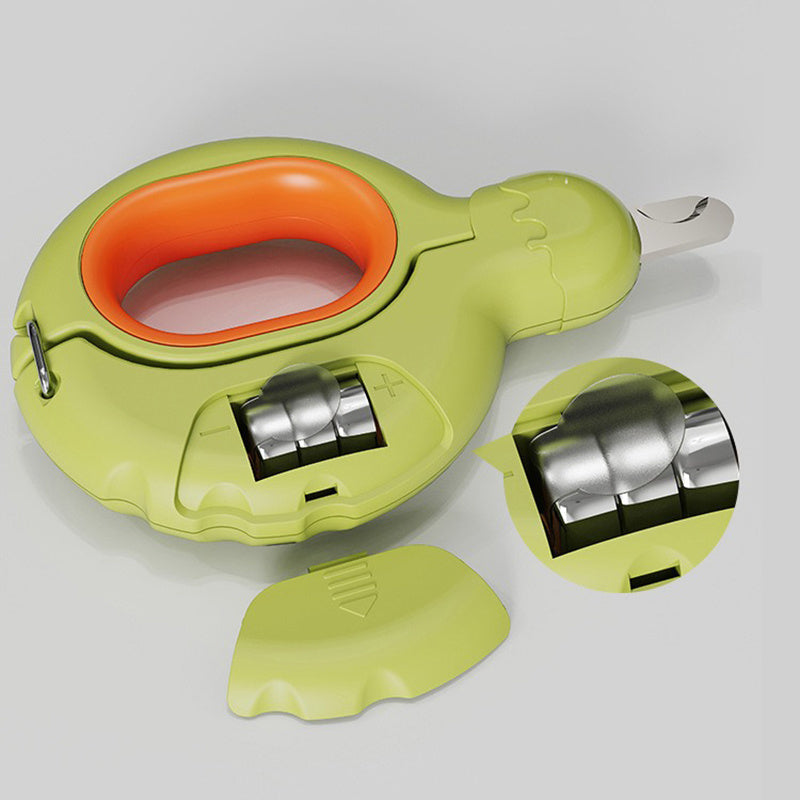 LED Pet Nail Clippers with Bloodline Light Safety Guide