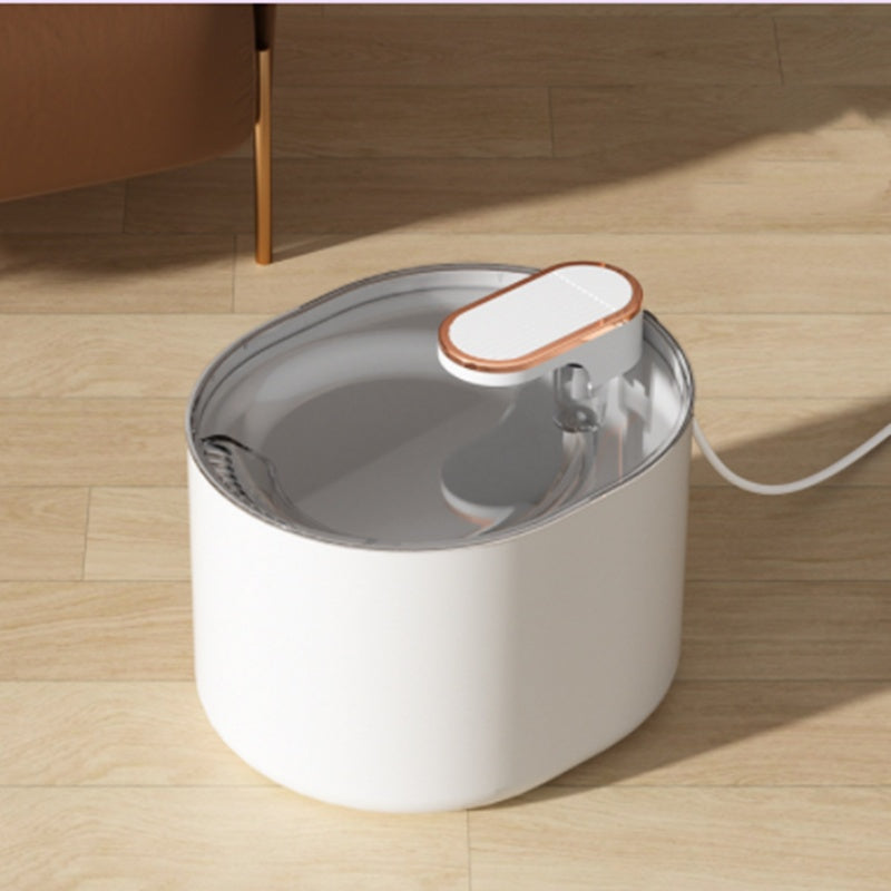 USB Rechargeable Automatic Pet Water Fountain for Cats Dogs