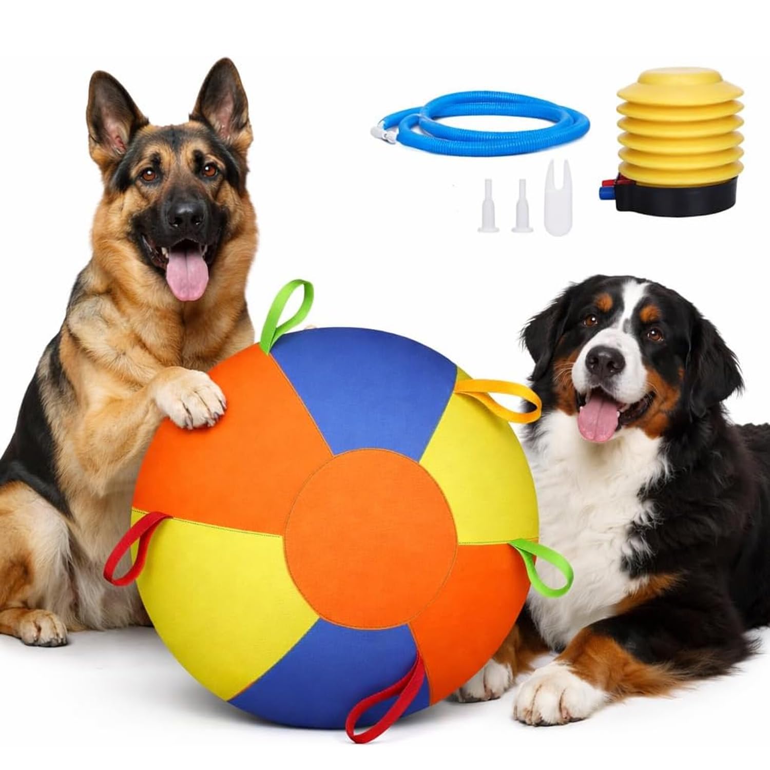 Large Herding Ball with Handles for Dog Training