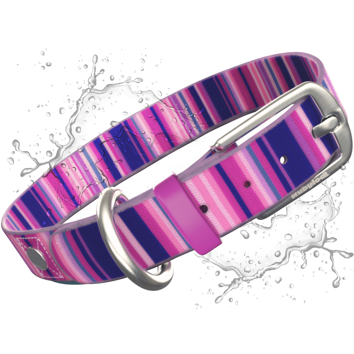 Waterproof Washable Stink Proof Durable Dog Collar Adjustable