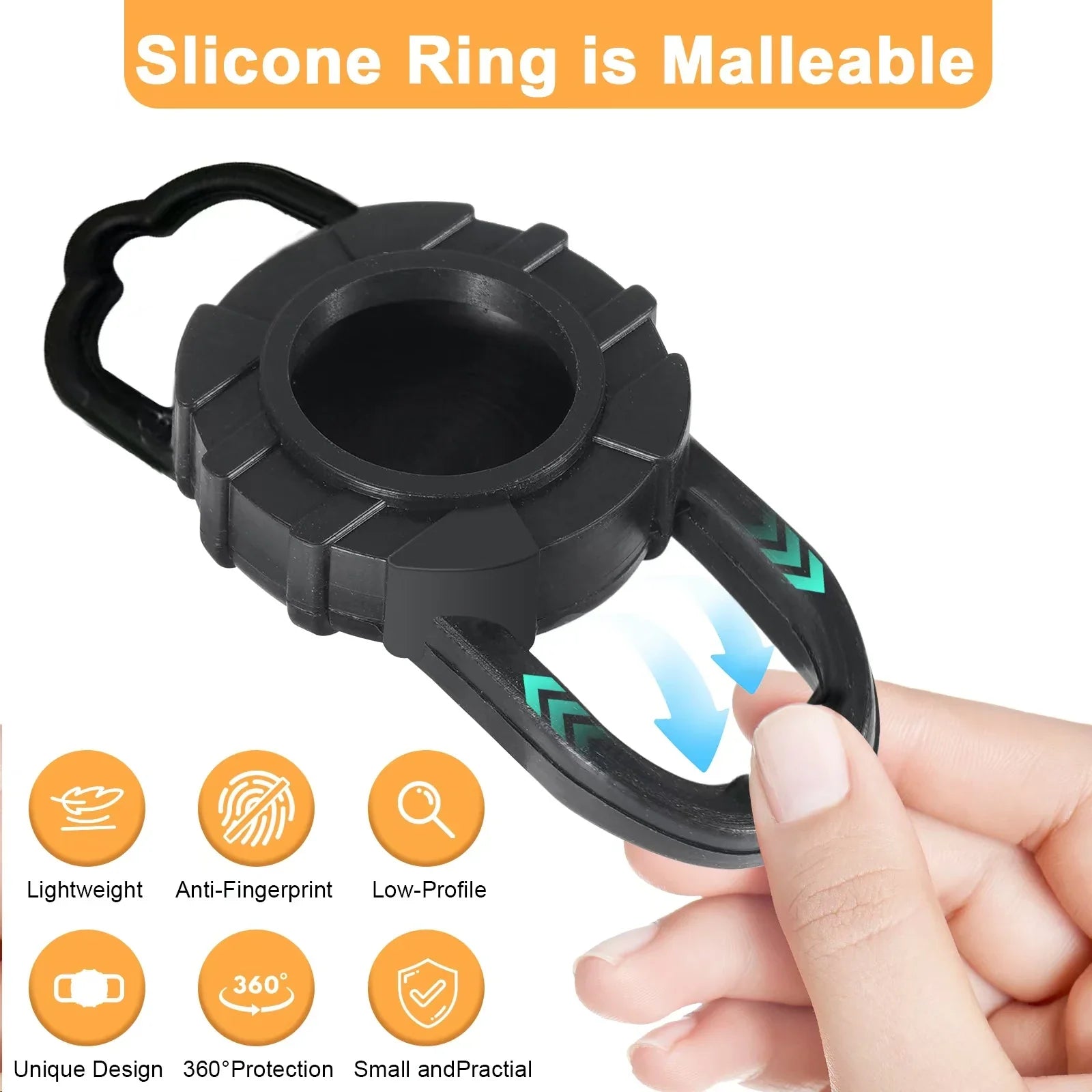 No Pull Adjustable Dog Harness with Locator Protection Cover