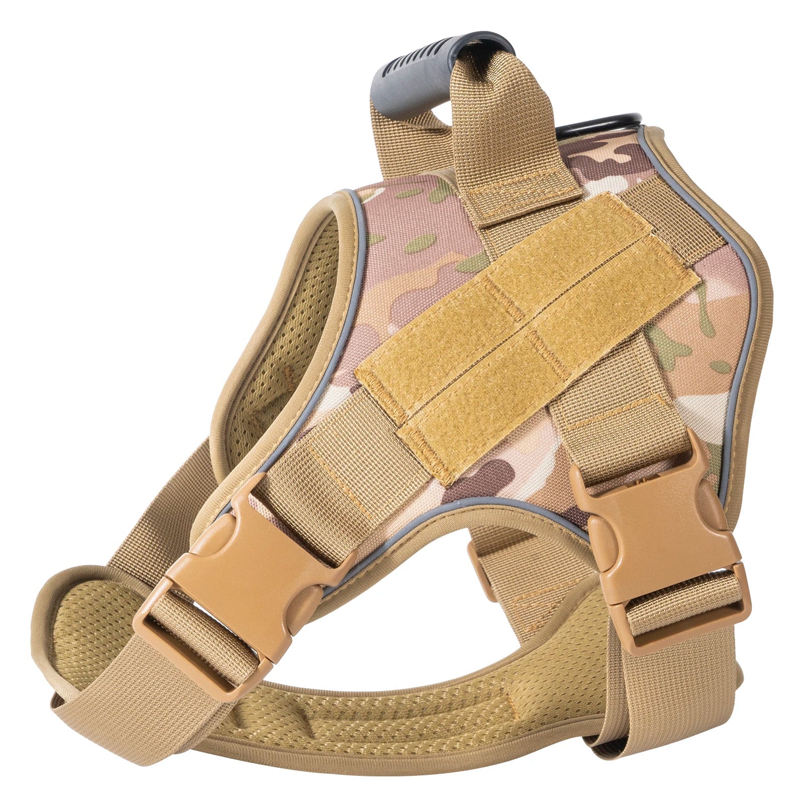 Tactical Dog Harness Adjustable Training Vest for All Sizes