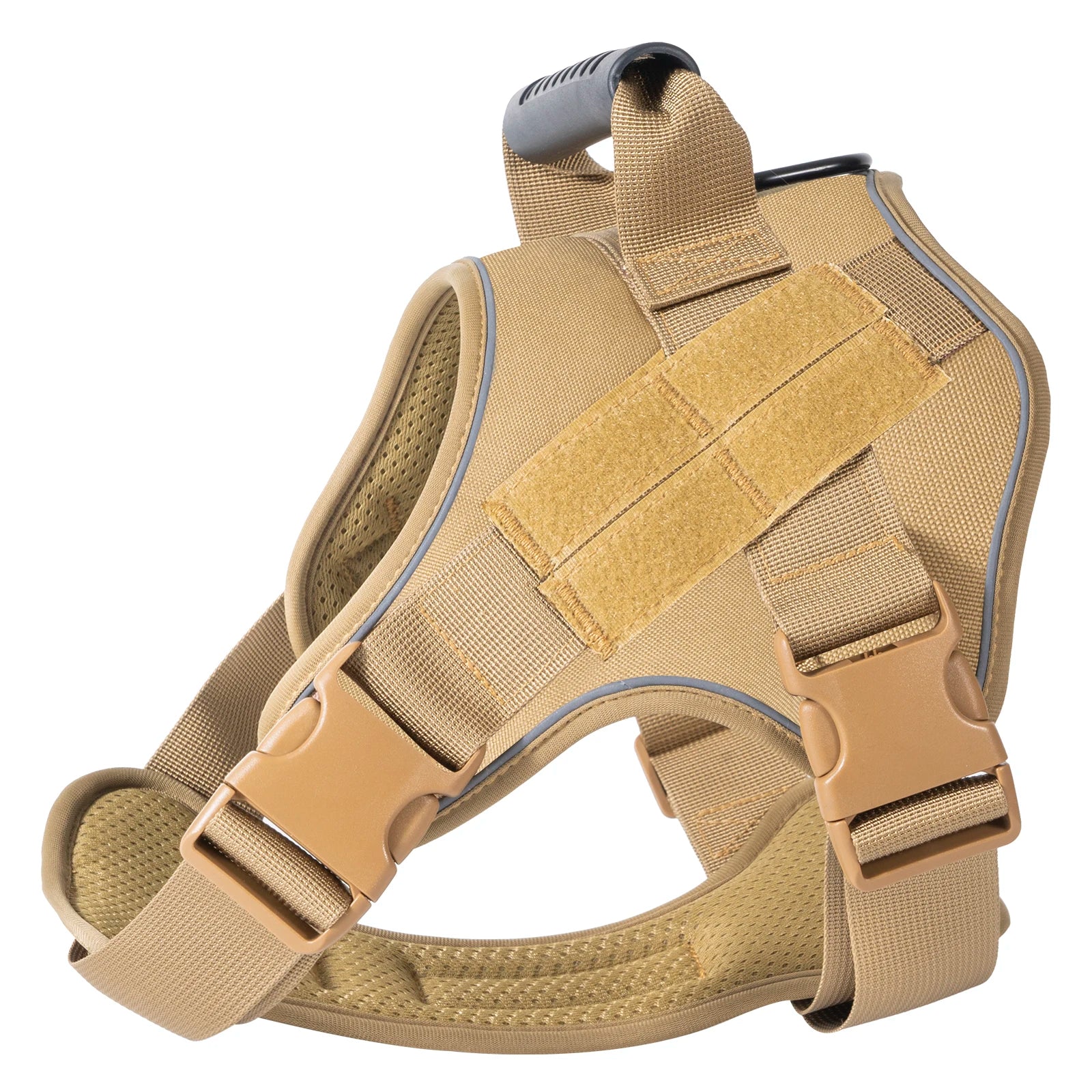 Tactical Dog Harness Adjustable Training Vest for All Sizes