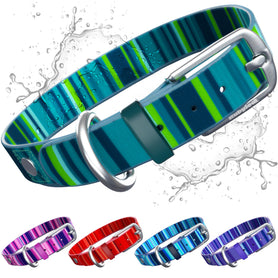Waterproof Washable Stink Proof Durable Dog Collar Adjustable