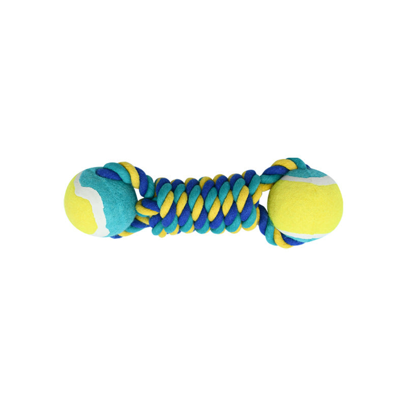 Large Dog Bite Resistant Tug-of-War Training Toy