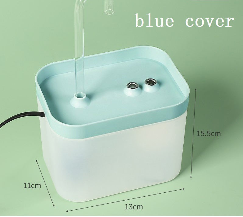 Automatic Cat Water Fountain with USB Filter System