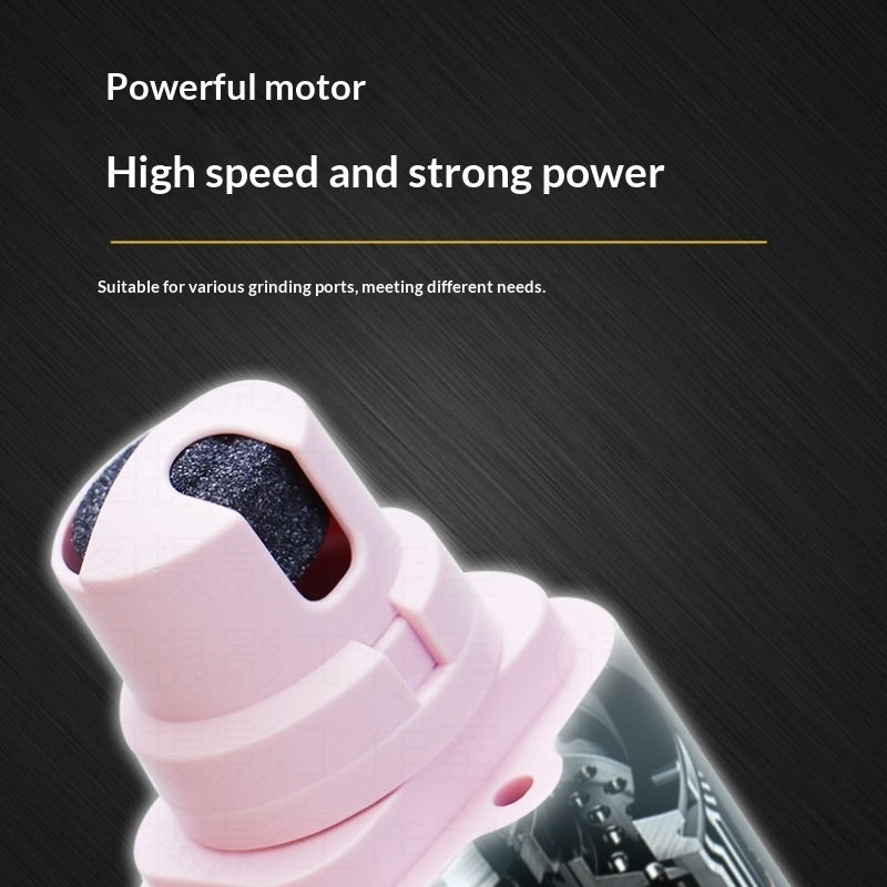 2-in-1 LED Electric Pet Nail Clipper Grinder Tool