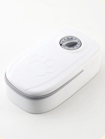Smart Automatic Pet Feeder with Timer Stainless Bowl Dispenser