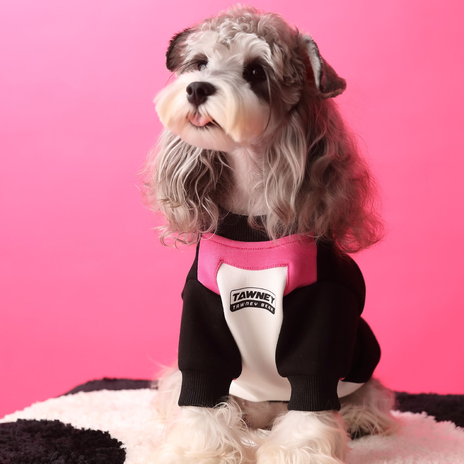 Dog Zipper Pullover Sweater Comfortable Warm Pet Clothing Stylish