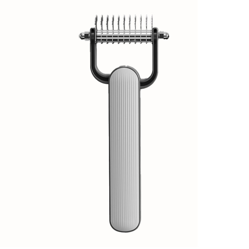 Double-Sided Dematting Comb for Dogs Cats Thick Coats Grooming