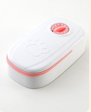 Smart Automatic Pet Feeder with Timer Stainless Bowl Dispenser