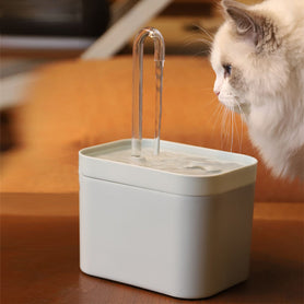 Automatic Cat Water Fountain with USB Filter System