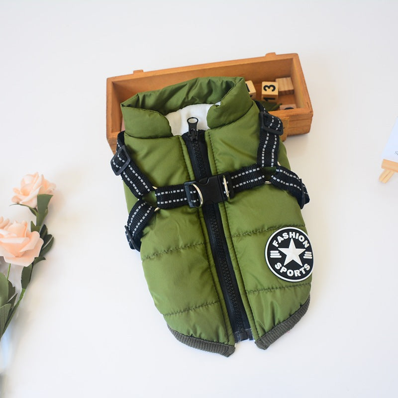Pet Dog Vest Clothing for Teddy Bichon Breeds