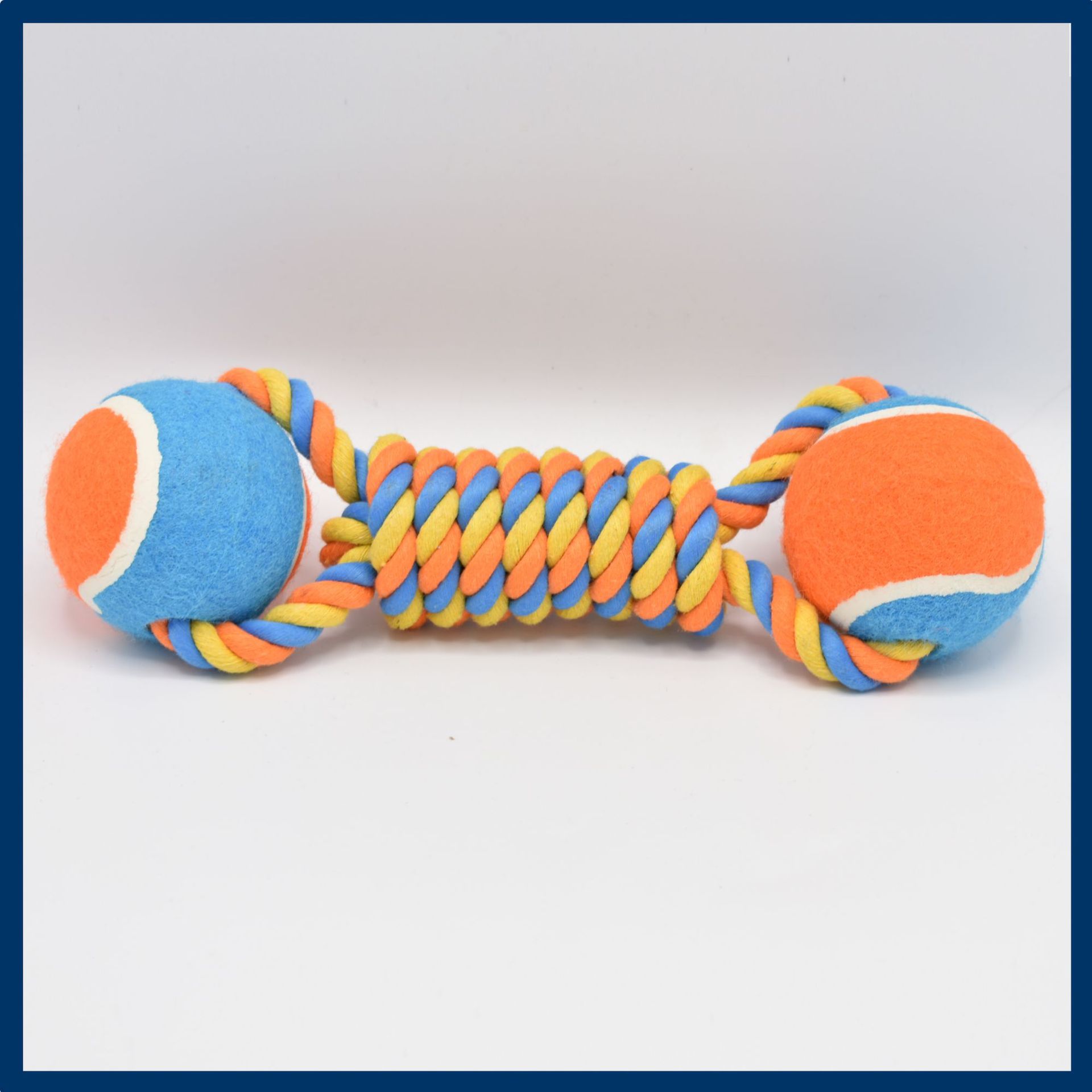 Large Dog Bite Resistant Tug-of-War Training Toy