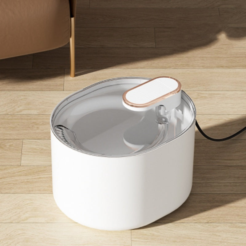 USB Rechargeable Automatic Pet Water Fountain for Cats Dogs