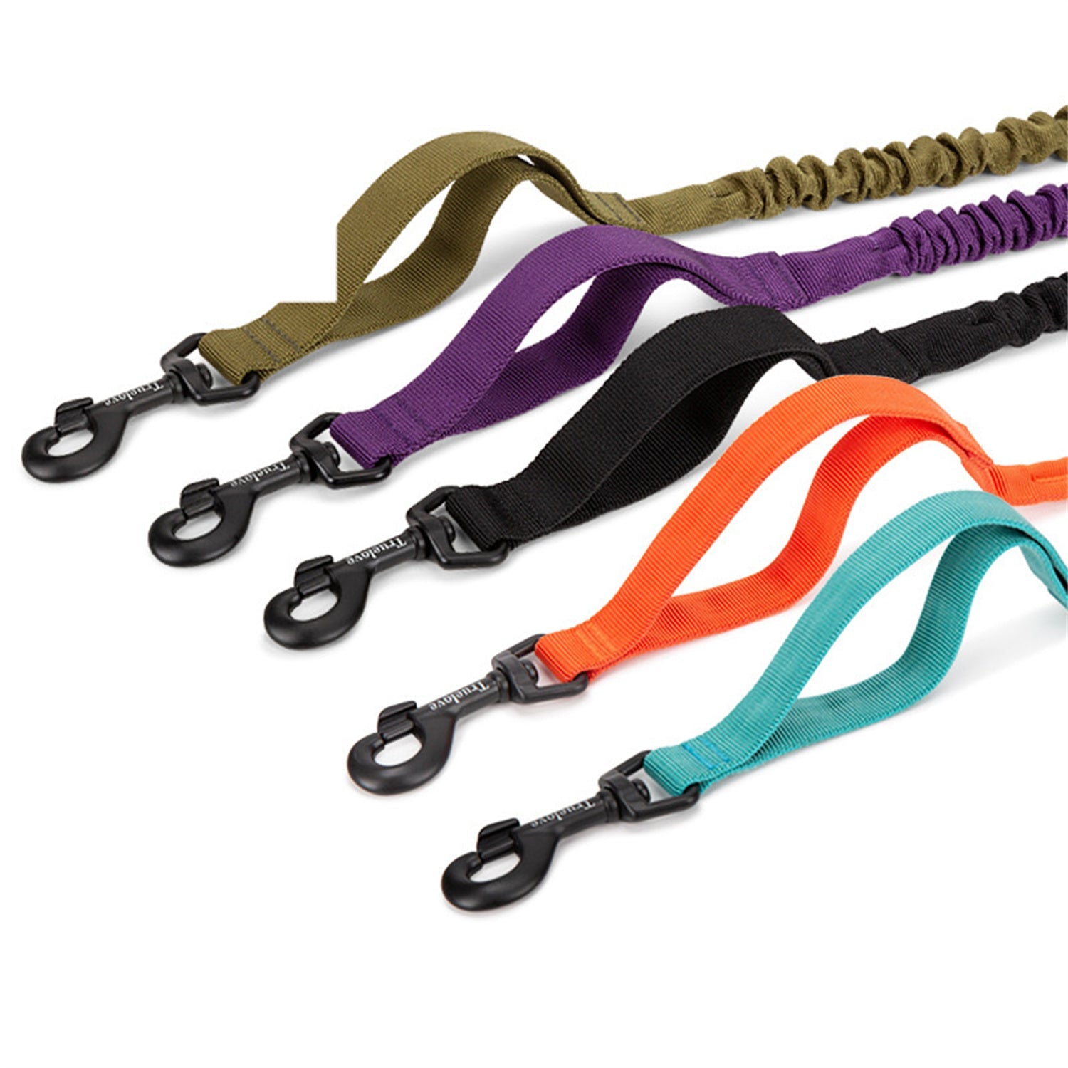 Adjustable Elastic Dog Leash for Comfortable Daily Walking