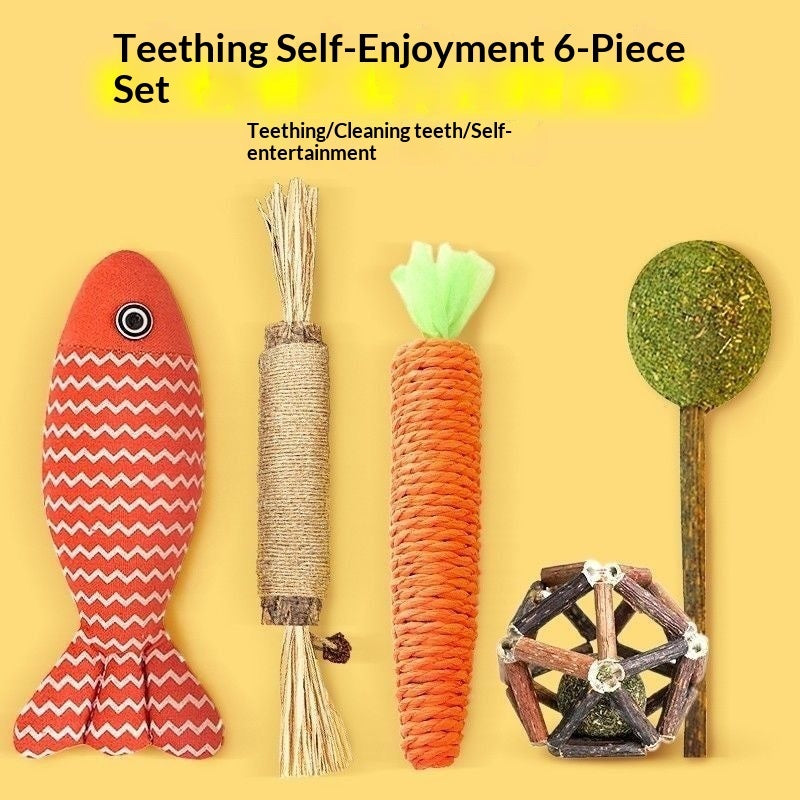 Cat Toy Gift Set for Interactive Play Fun