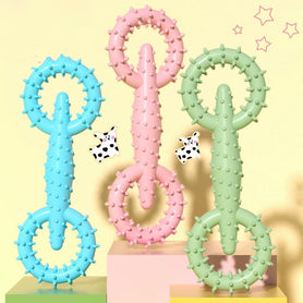 Durable Dog Pull Ring Chew Toy for Gnawing