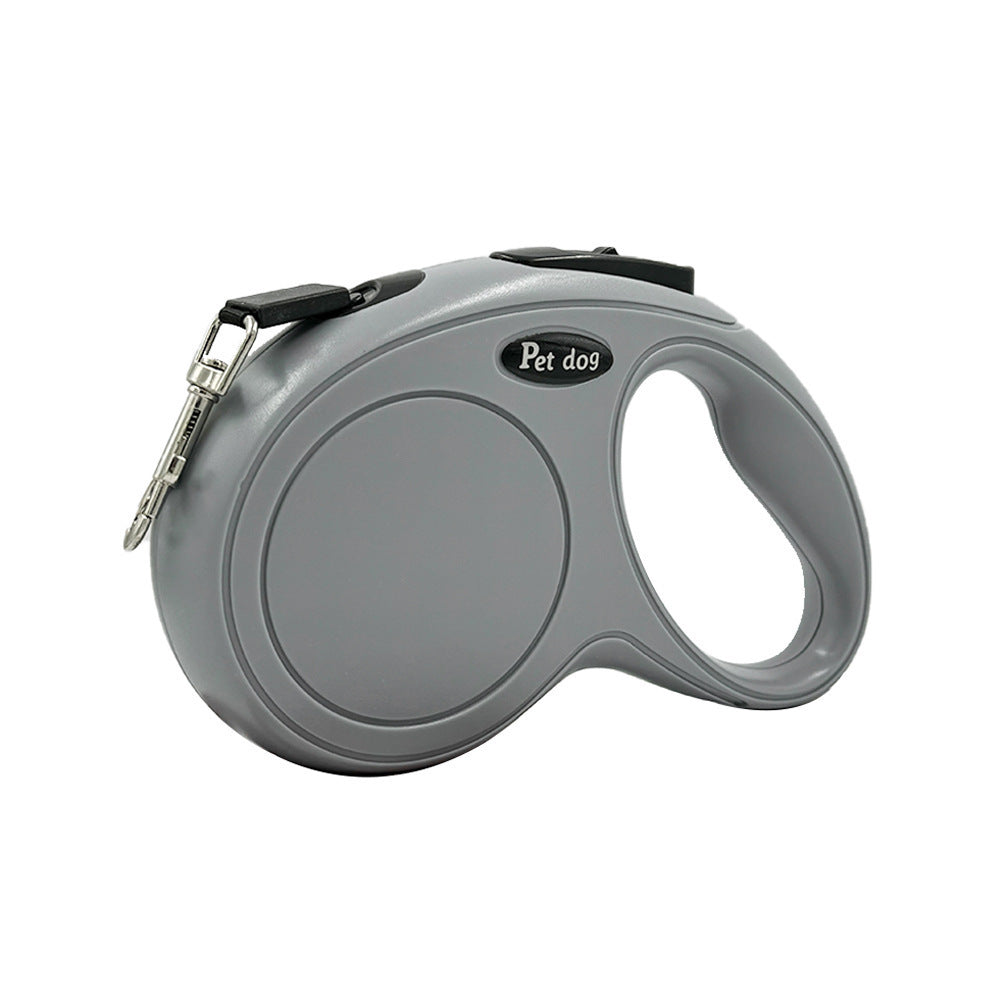 Automatic Retractable Anti Pull Dog Leash with Elastic Rope