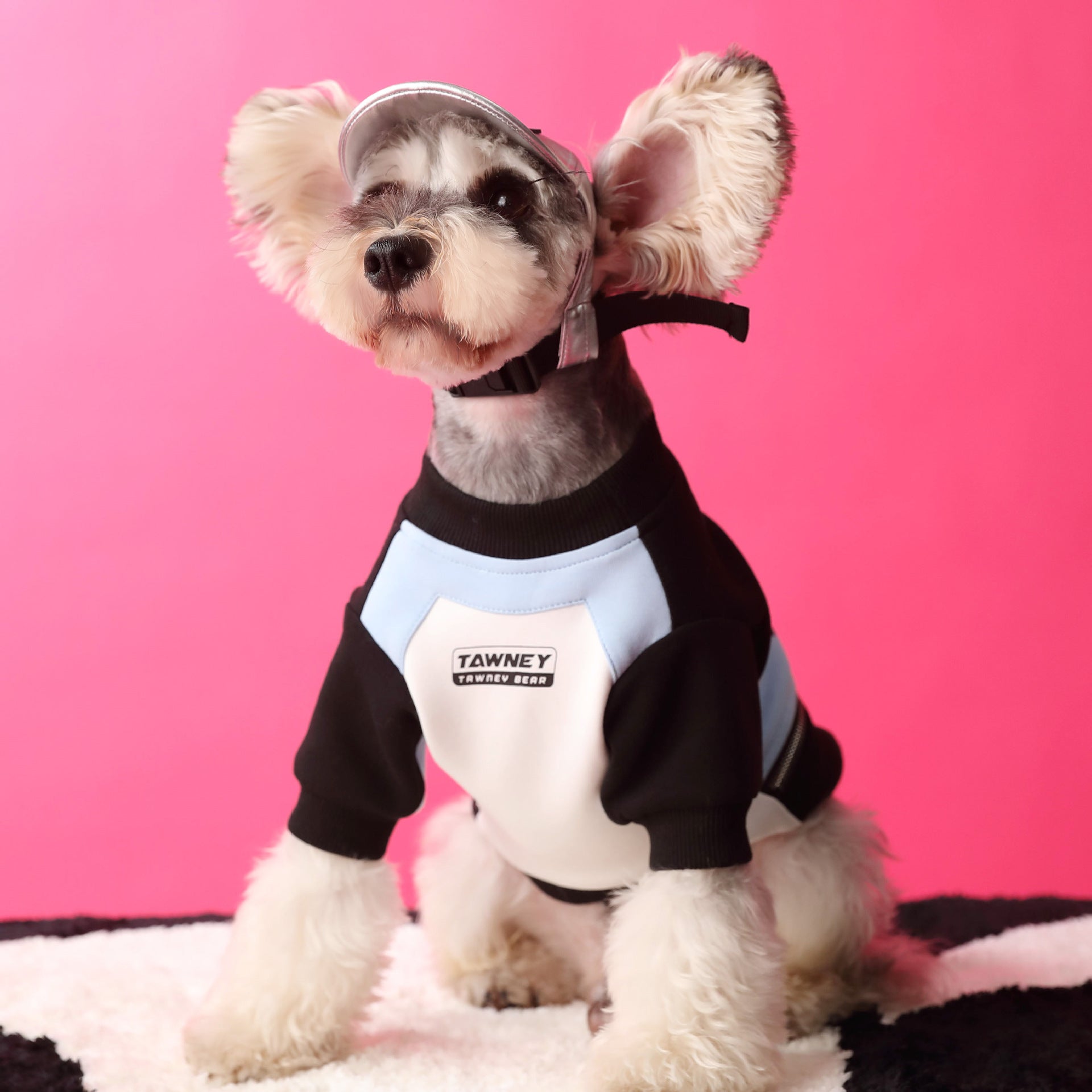 Dog Zipper Pullover Sweater Comfortable Warm Pet Clothing Stylish