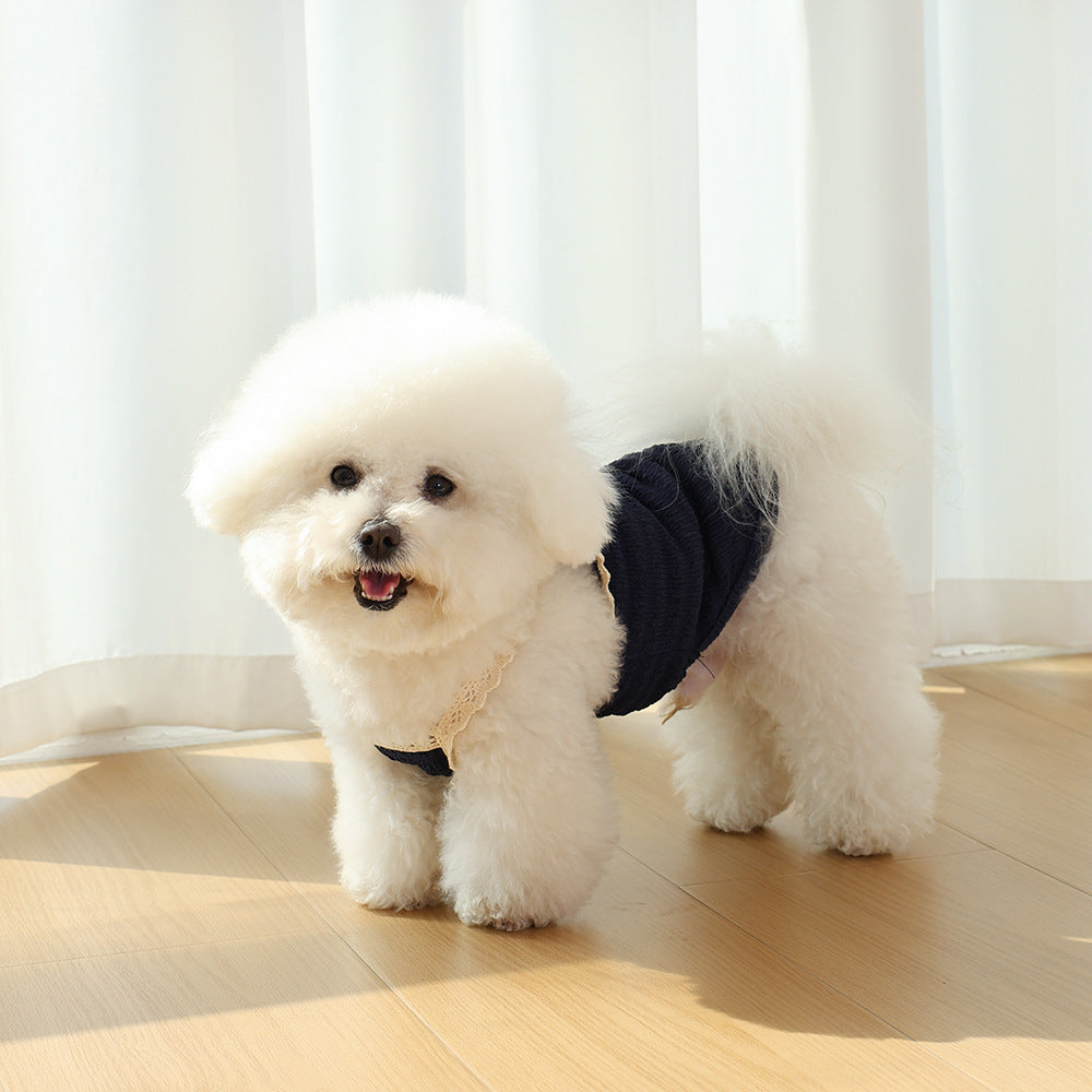 Soft Dog Cat Puppy Clothing for Small Pets