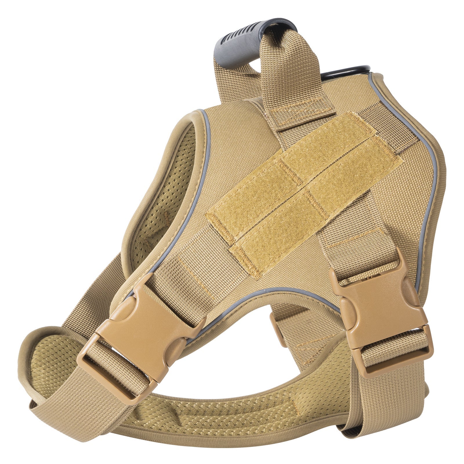 Breathable Tactical Dog Harness with Large Dog Leash