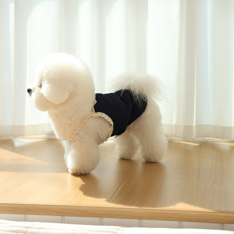 Soft Dog Cat Puppy Clothing for Small Pets