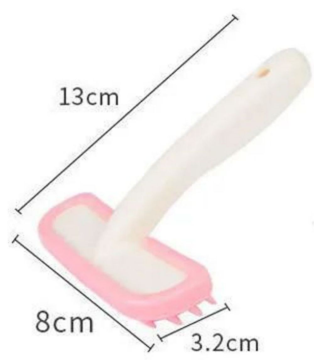 Silicone Small Pet Grooming Brush for Rabbits and Guinea Pigs