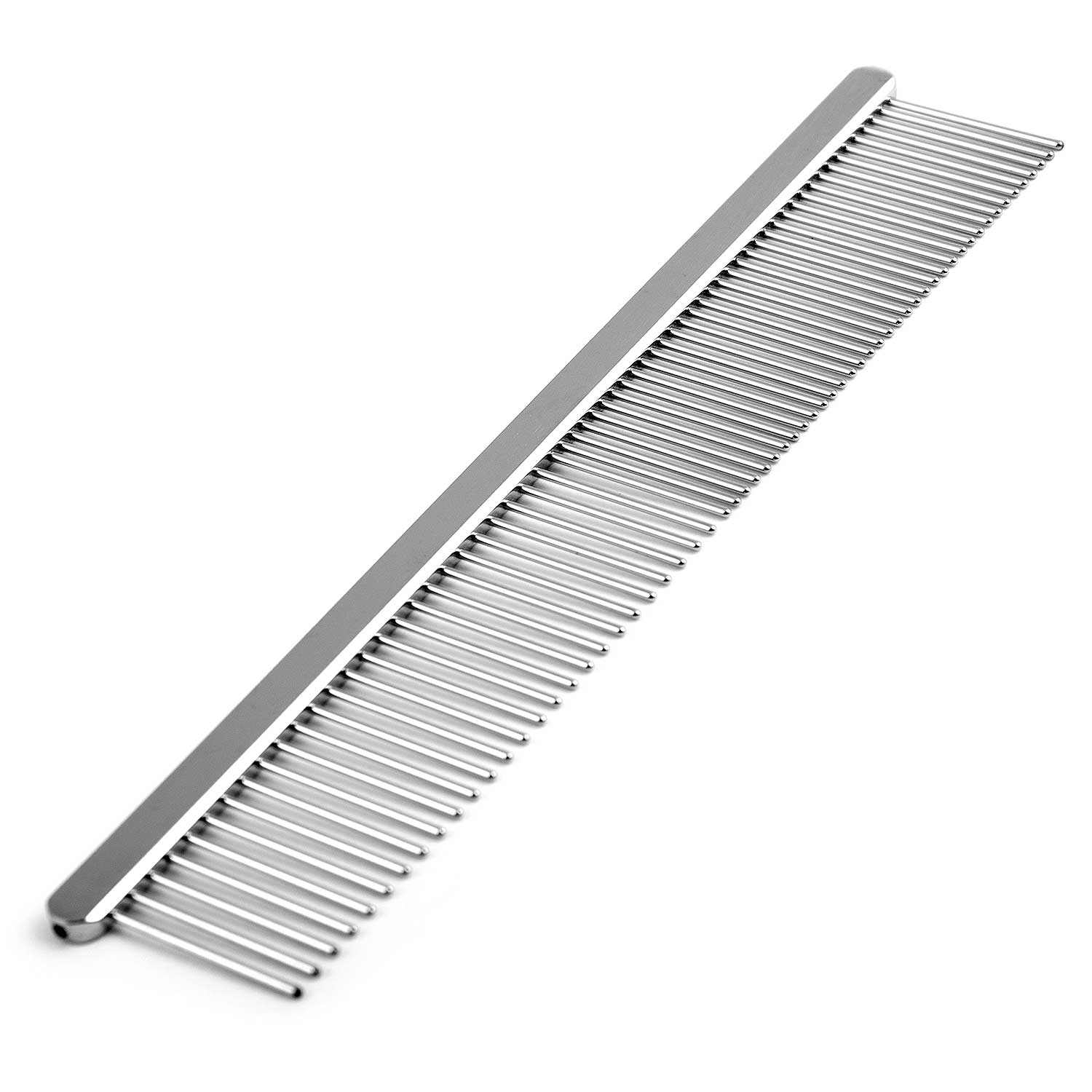 Flat Back Pet Grooming Comb for Dogs and Cats
